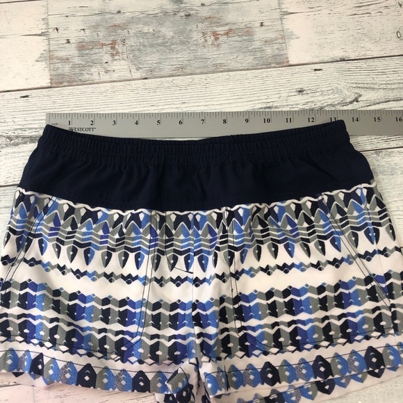 BCBGMAXAZRIA Teagan Larkspur Blue Combo Short XS - Picture 6 of 8